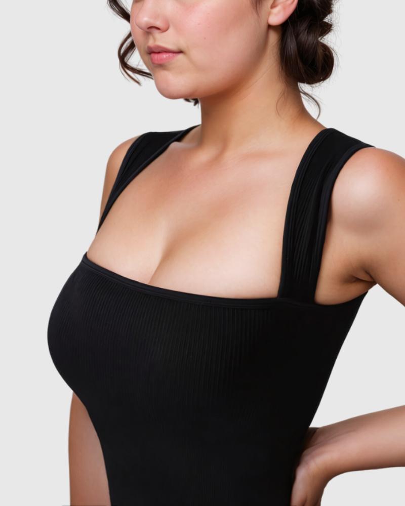 Revenge Body Racerback Wide Straps Bodysuit Product Image