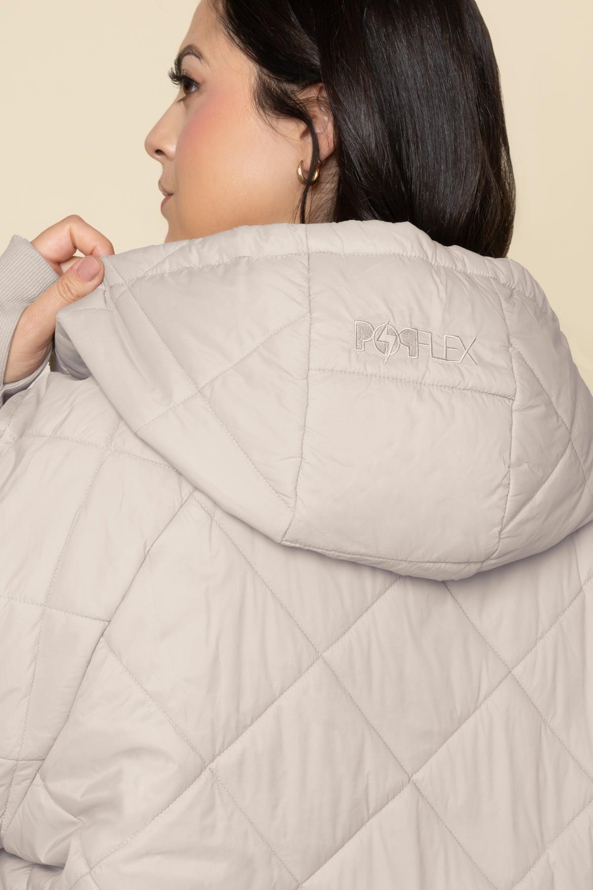 Pillow Packable Puffer Jacket - Silver Birch Product Image