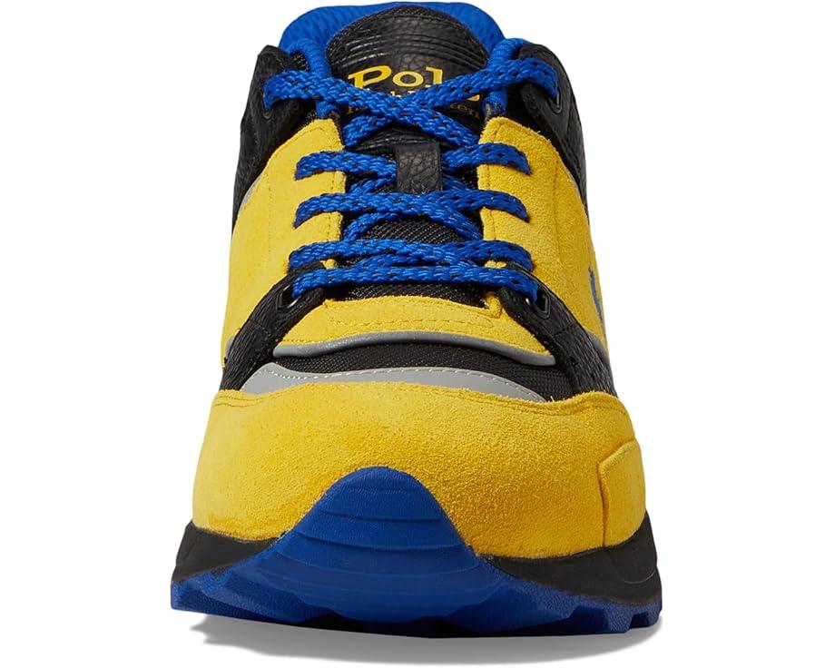 Train 89 Suede-Paneled Sneakers Product Image