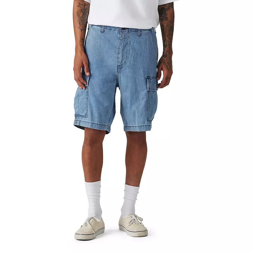 Men's Levi's® Carrier Cargo Lightweight Shorts, Size: 34, Only Up From Here Product Image