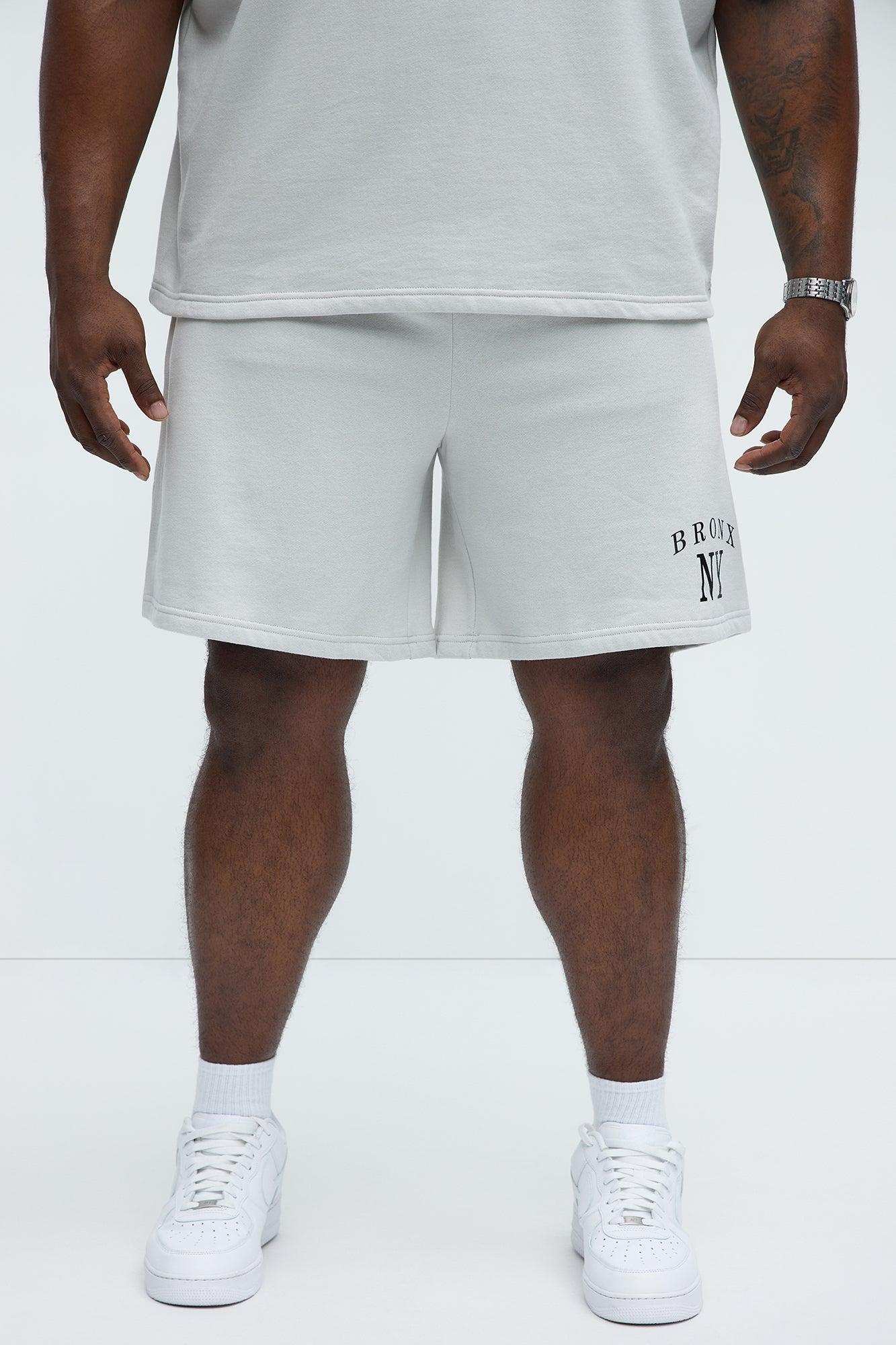 Bronx Sweatshorts - Grey Product Image