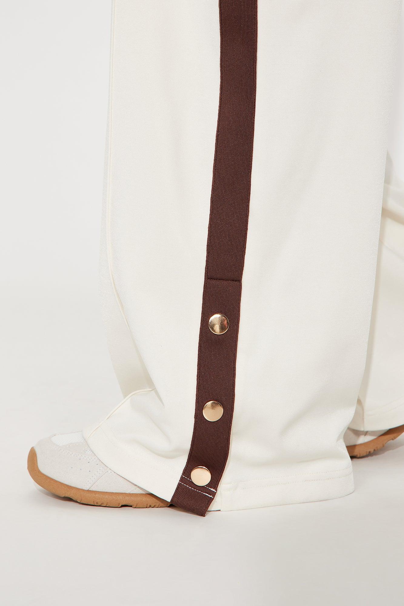 Hanging Out Later Pant Set - Cream/combo Female Product Image