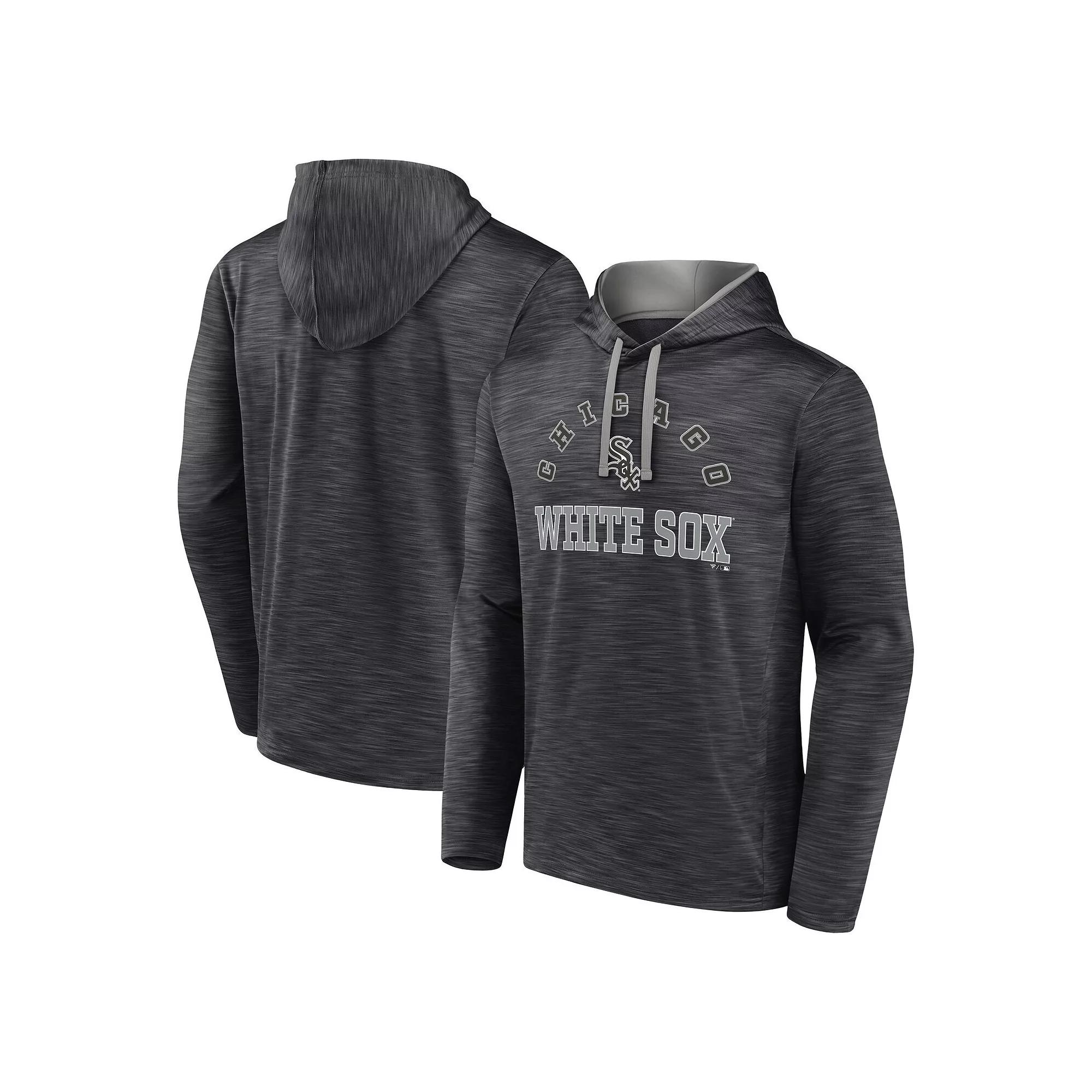 Men's Fanatics Branded  Charcoal Chicago White Sox Seven Games Pullover Hoodie, Size: 3XL Product Image