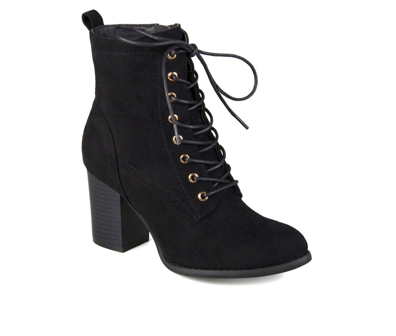 Women's Journee Collection Baylor Lace-Up Booties Product Image