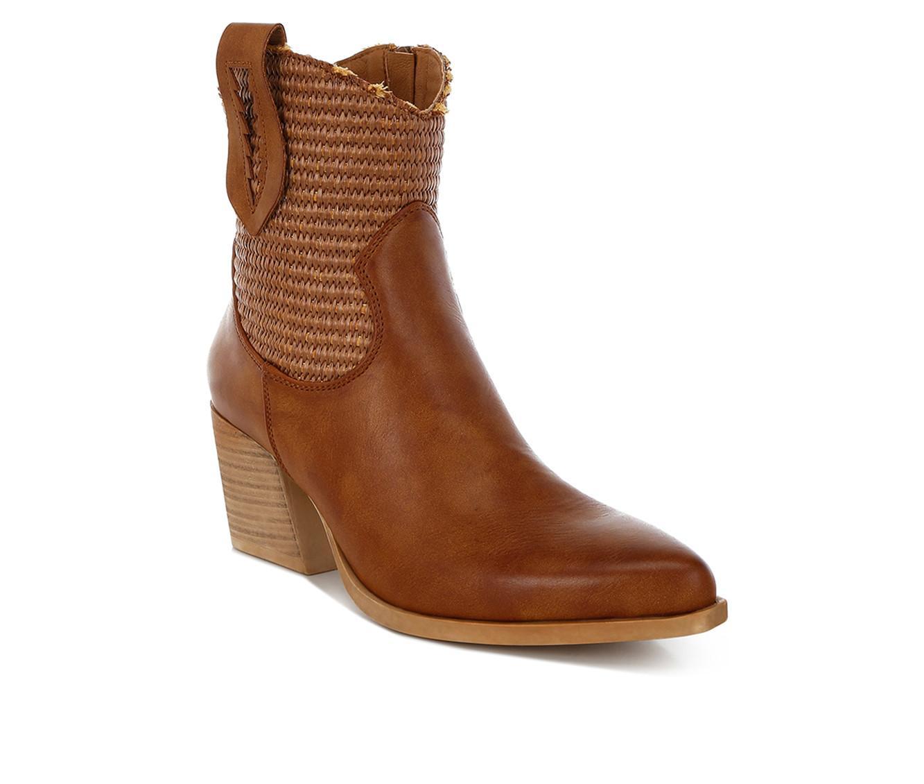 Women's London Rag Big Mood Cowboy Boots Product Image