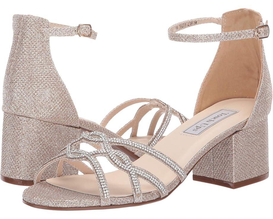 Captivate Strappy Block Heel Dress Sandals Product Image