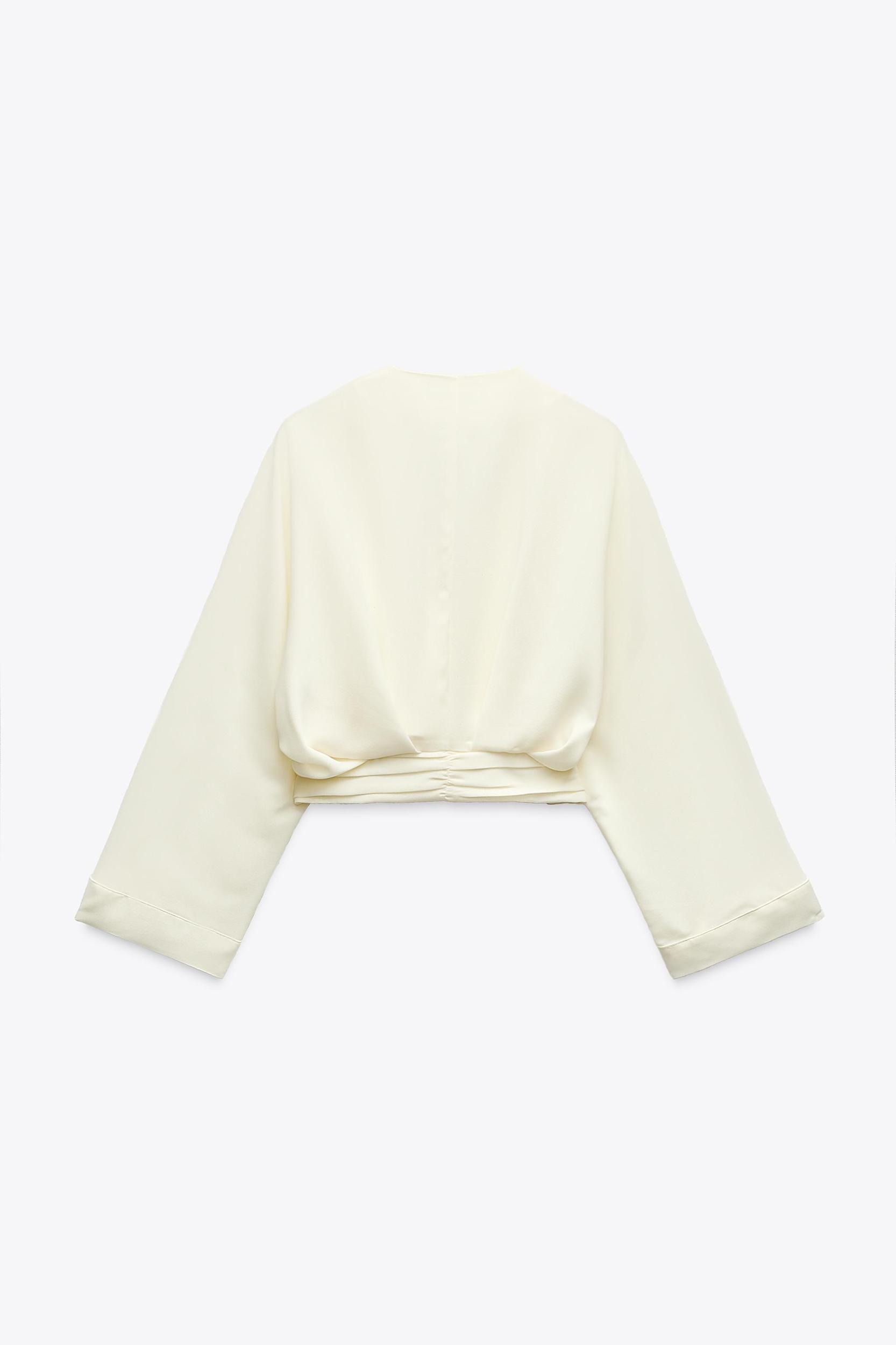 CROPPED SASH TOP Product Image