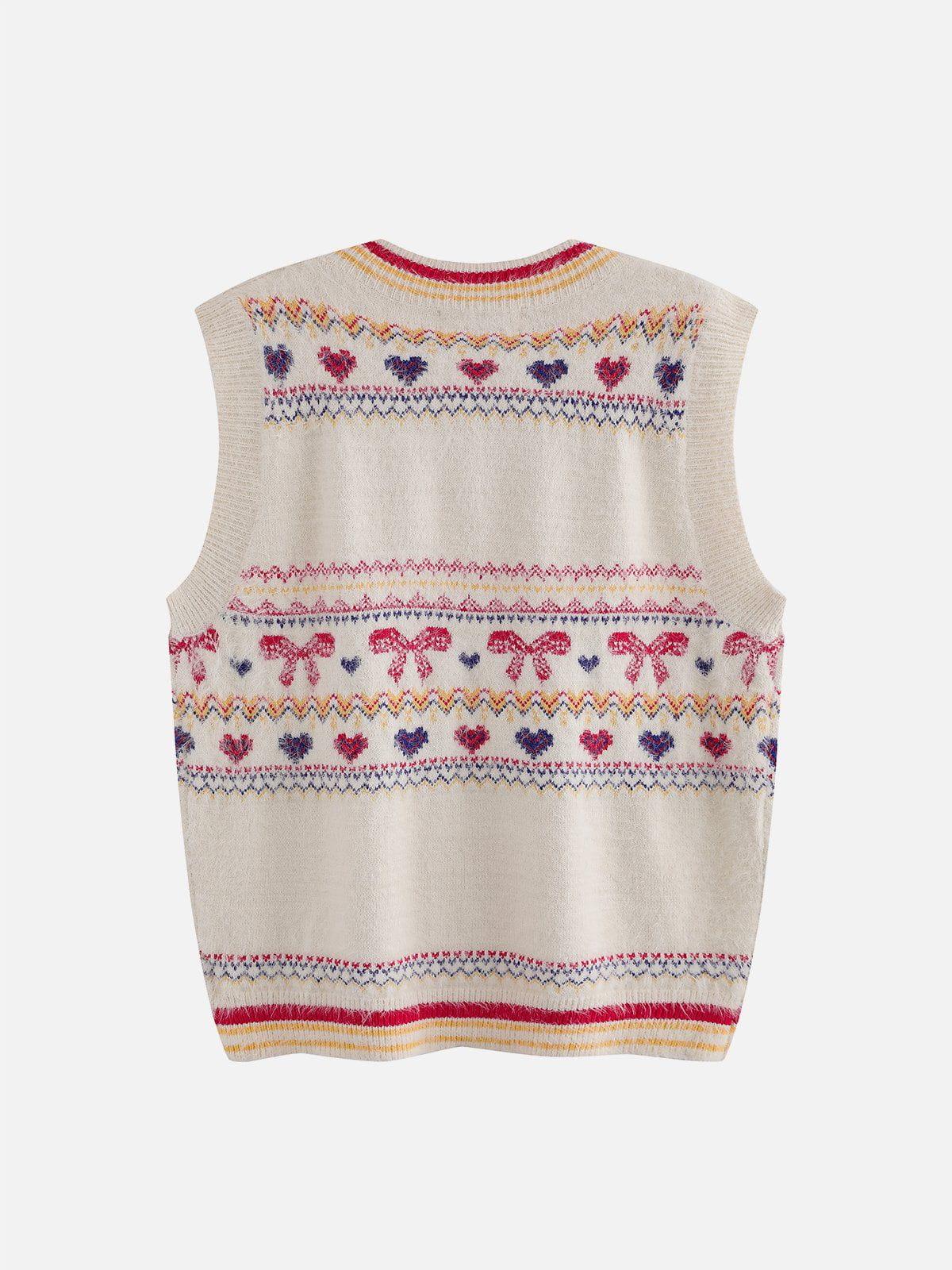 Aelfric Eden Fair Isle Sweater Vest Product Image