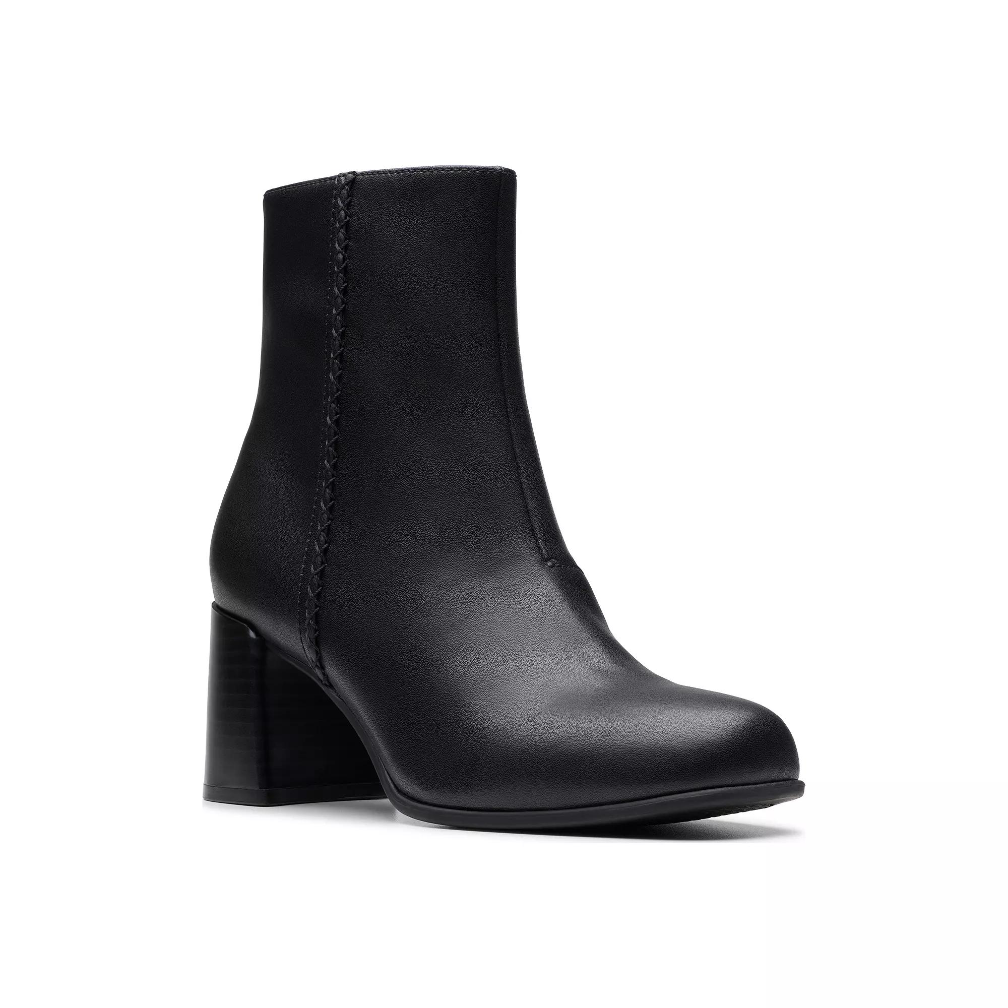 Clarks® Keirsta Cove Women's Leather Tall Boots,  Product Image