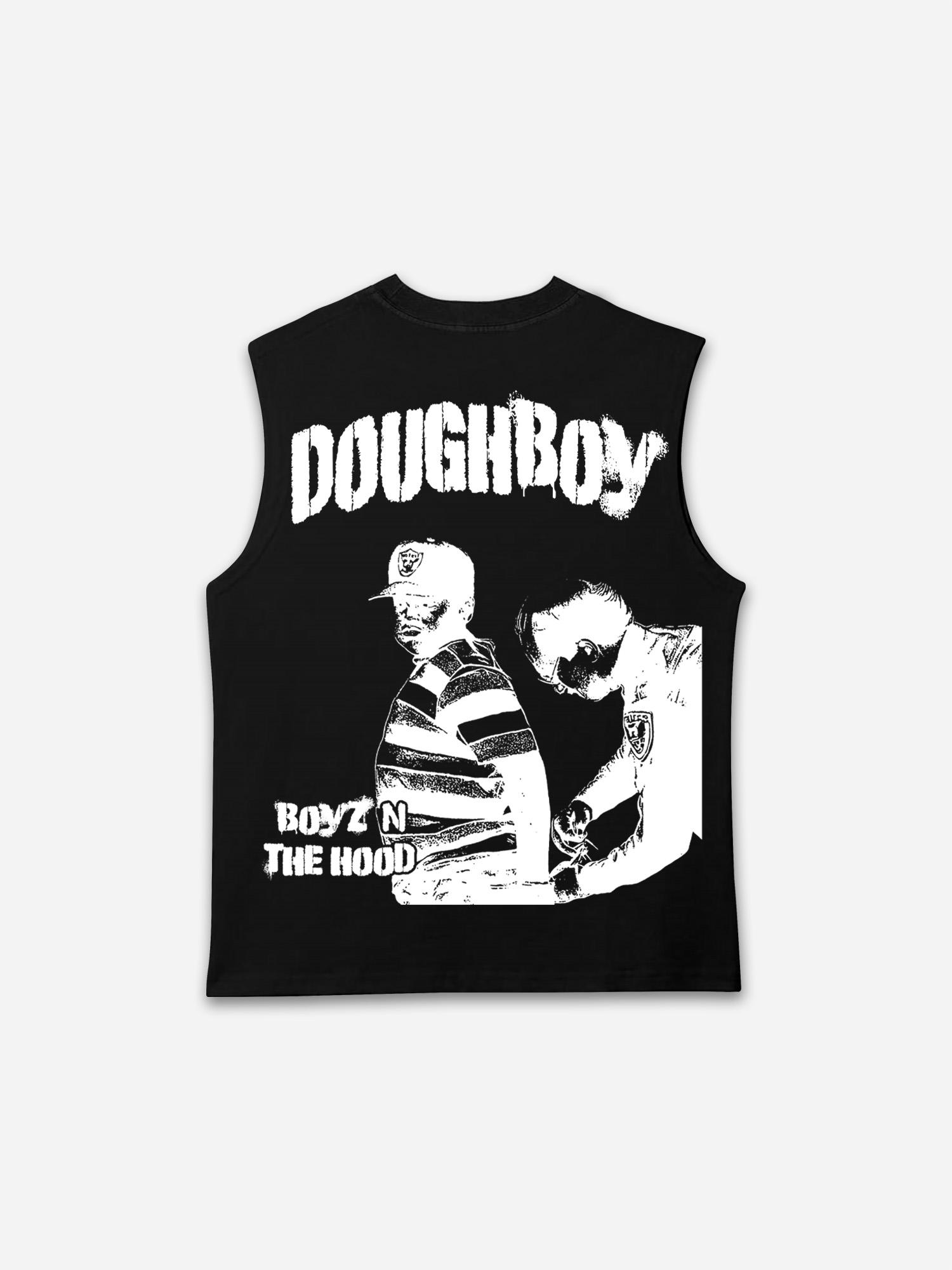 Boyz N The Hood Vintage Aged Graphic Tank Top Product Image