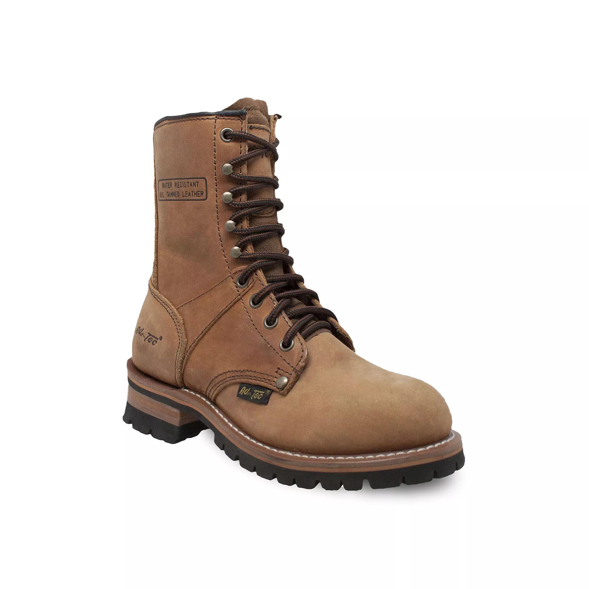 AdTec 2427 Women's Water Resistant Logger Work Boots,  Product Image