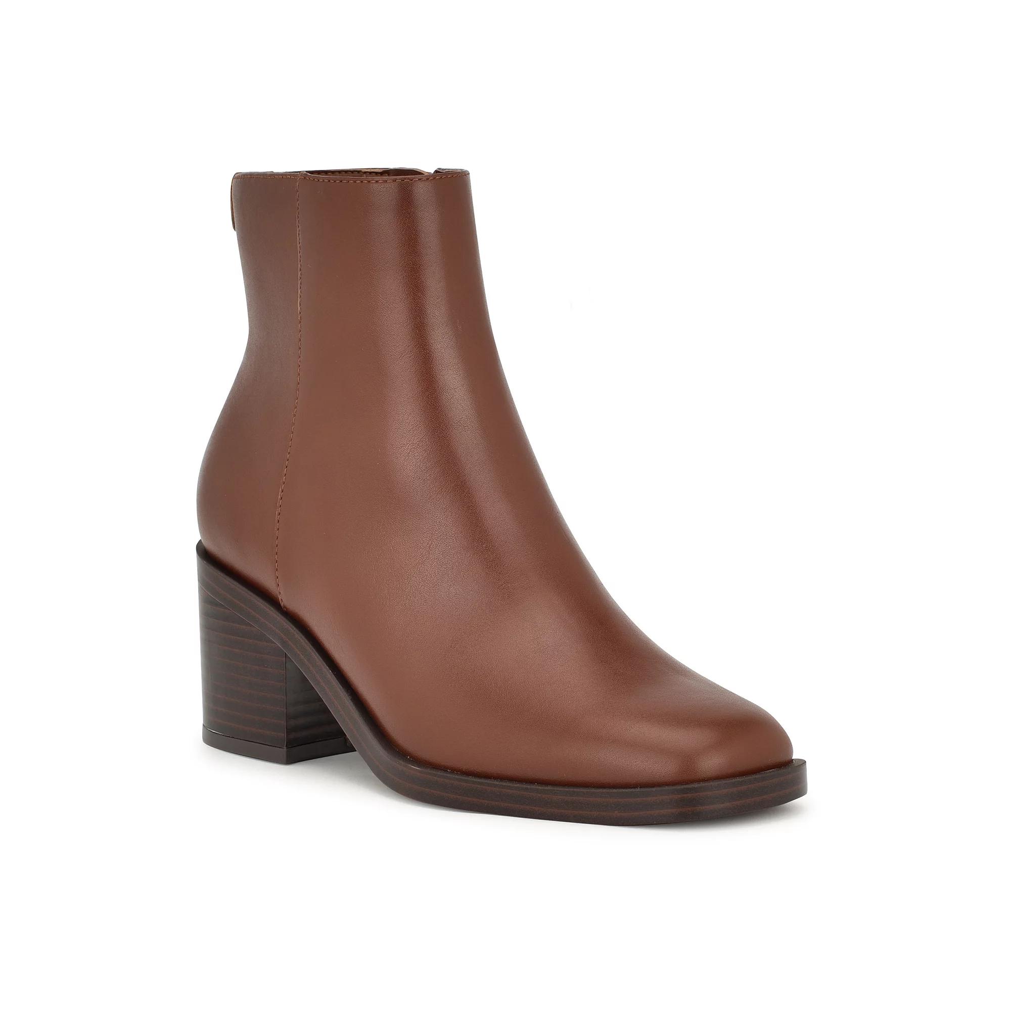 Nine West Amatto Women's Ankle Boots, Size: 5.5, Medium Brown Product Image