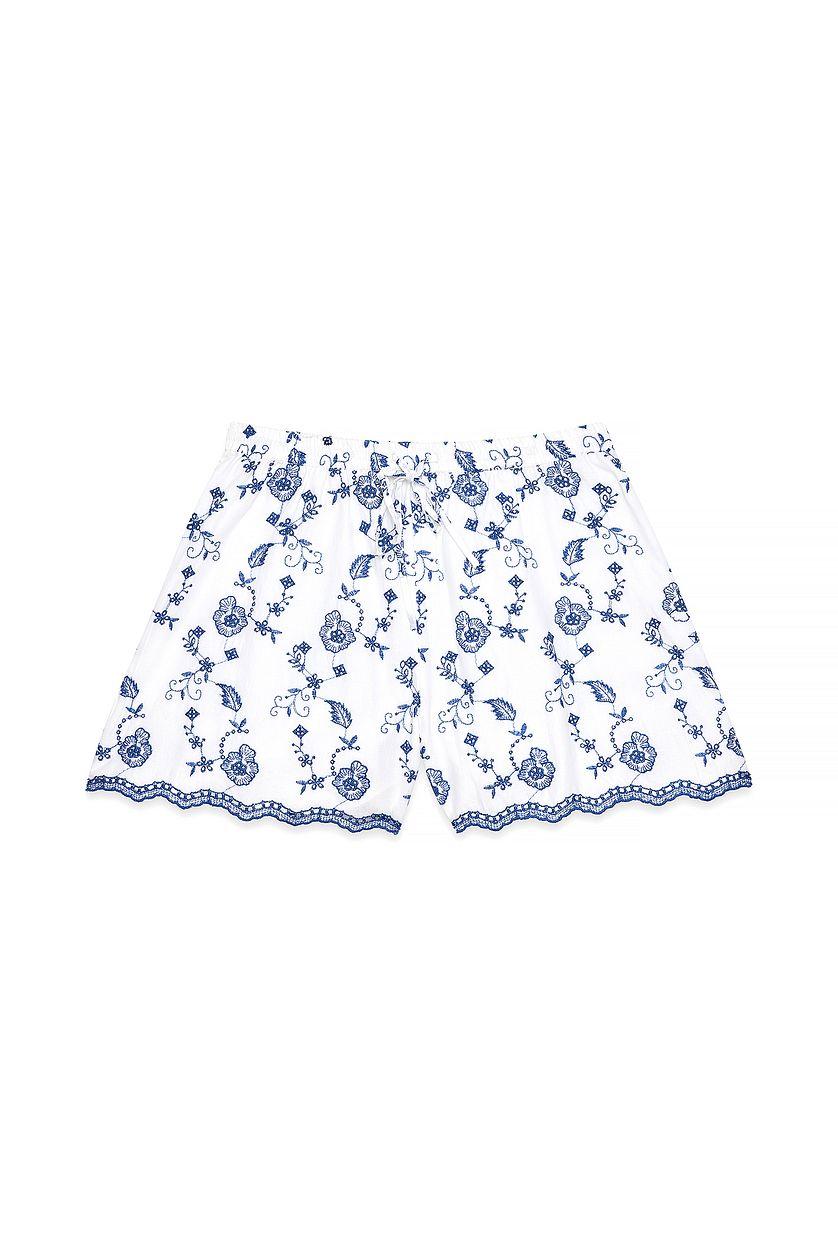 Wide Mid Waist Shorts Product Image