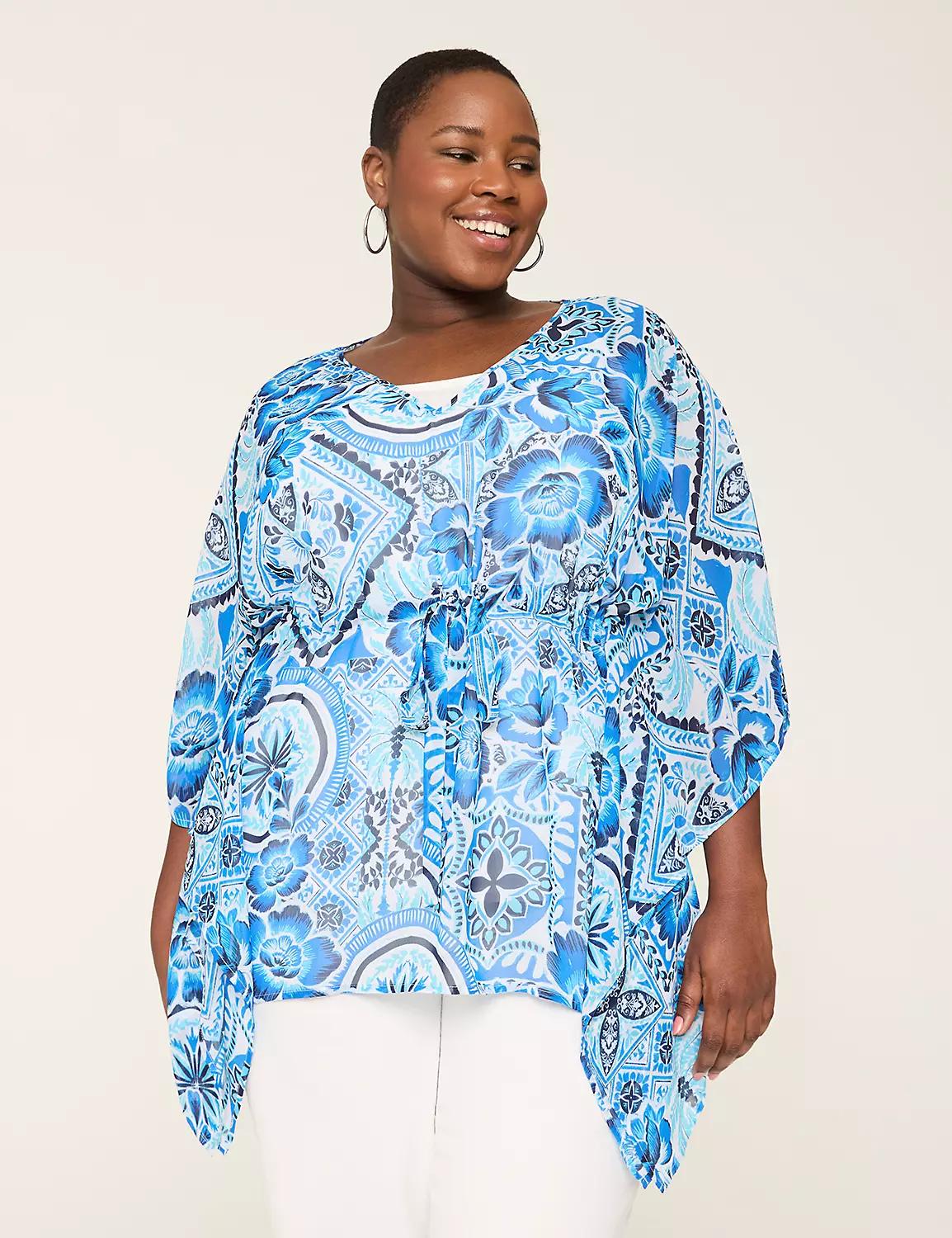 Relaxed Kimono Overpiece Product Image