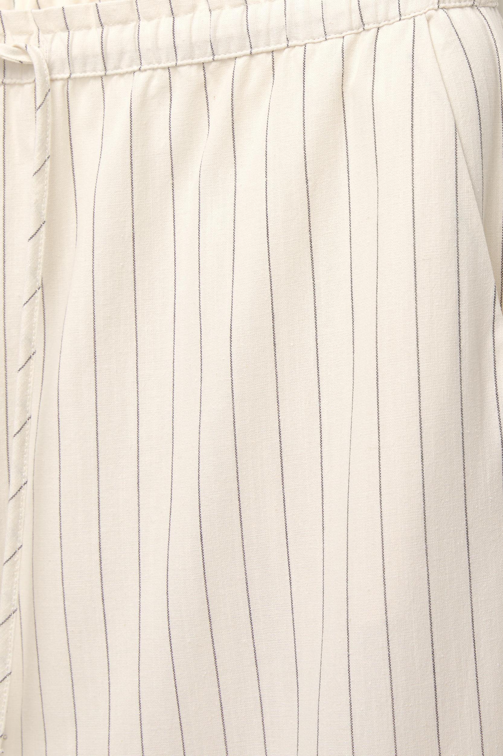 Striped rustic pants Product Image