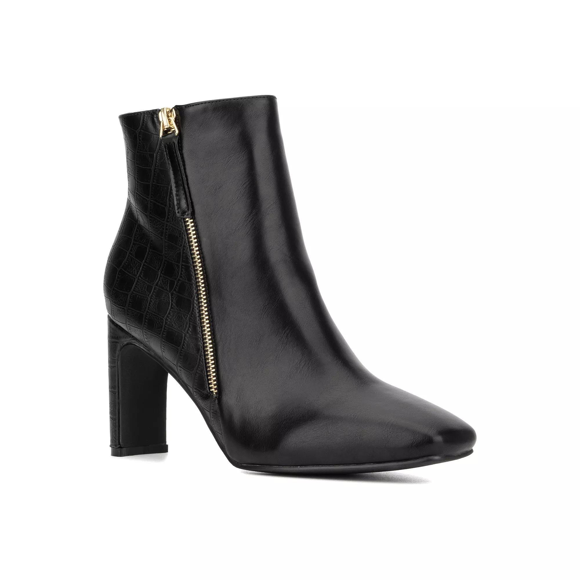 New York & Company Una Womens Ankle Boots Product Image