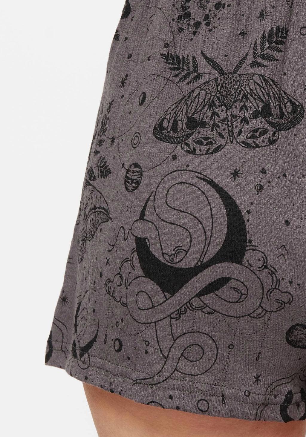 Bliss Cotton Printed Pyjama Shorts Product Image