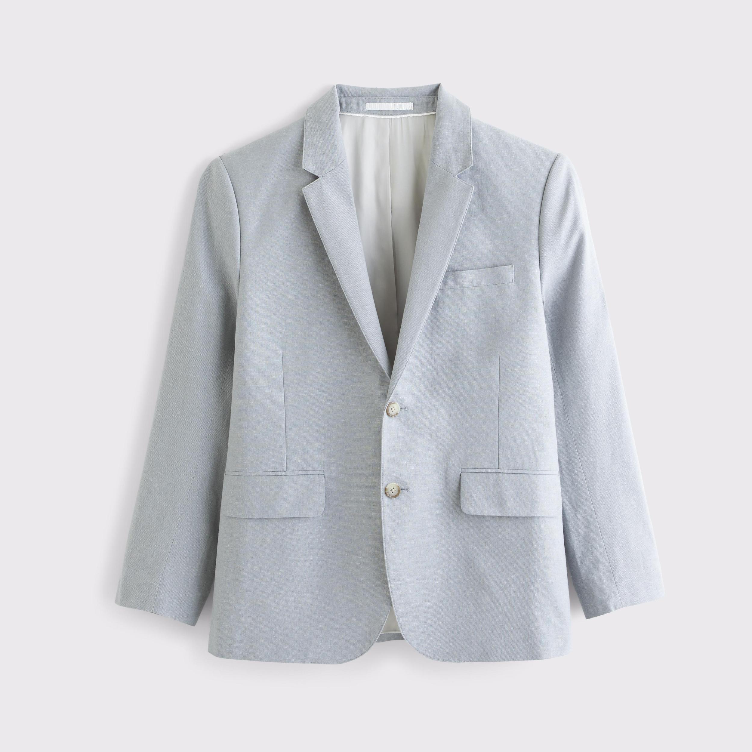 The A&F Collins Slim Blazer Product Image