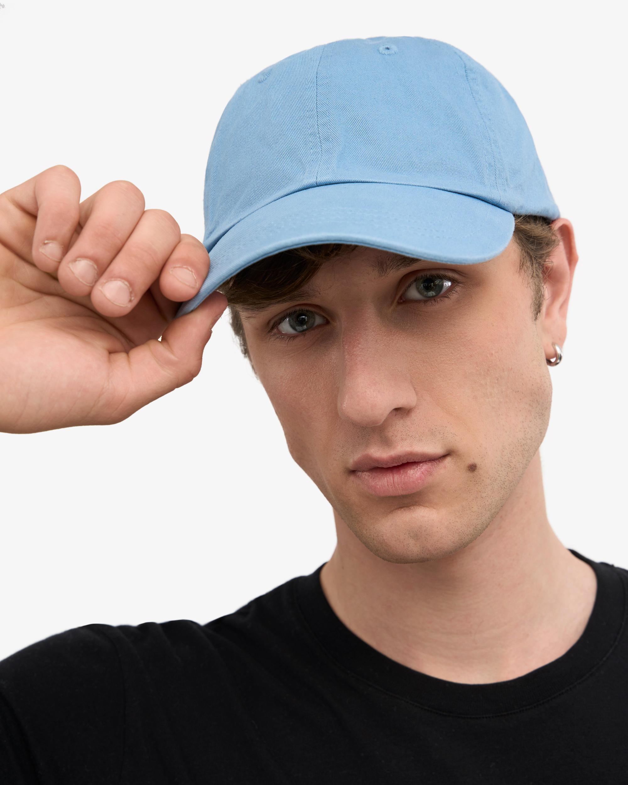 Organic Cotton Cap - Seaside Blue Product Image