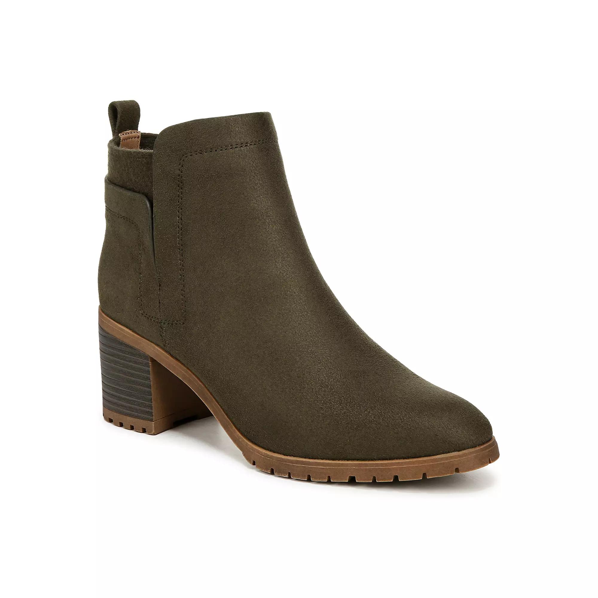 LifeStride Maggie Women's Ankle Boots, Size: 8.5, Hunter Green Product Image