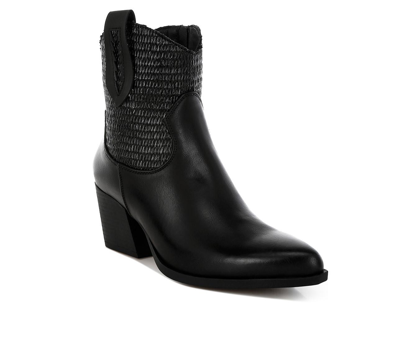 Women's London Rag Big Mood Cowboy Boots Product Image