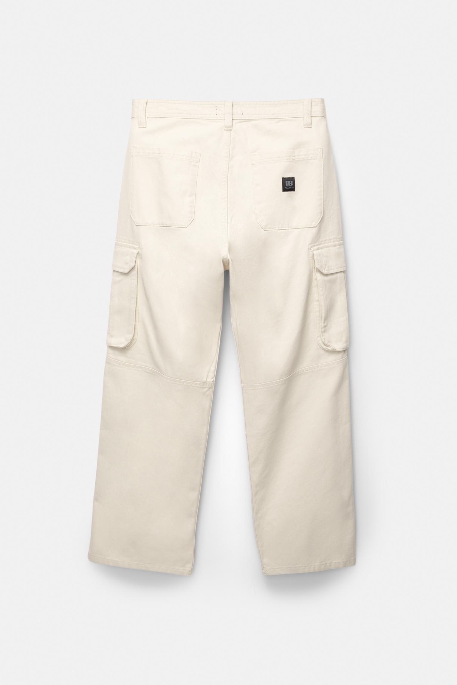 Cargo pants with seams Product Image