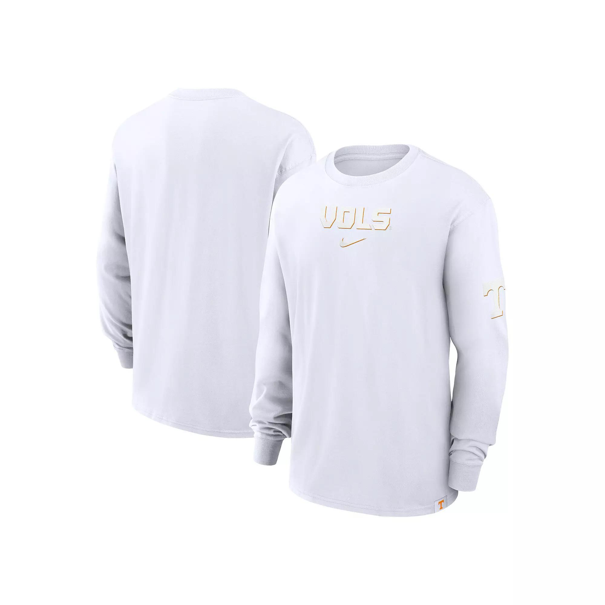 Tennessee Volunteers Statement Max90 Nike Mens College Long-Sleeve T-Shirt | 01CW10AUTN-4GZ Product Image