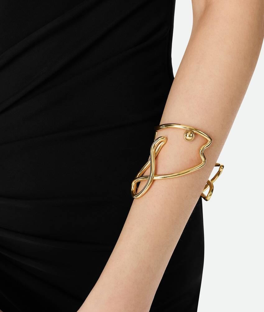 Women's Fish Bracelet in Yellow gold Product Image