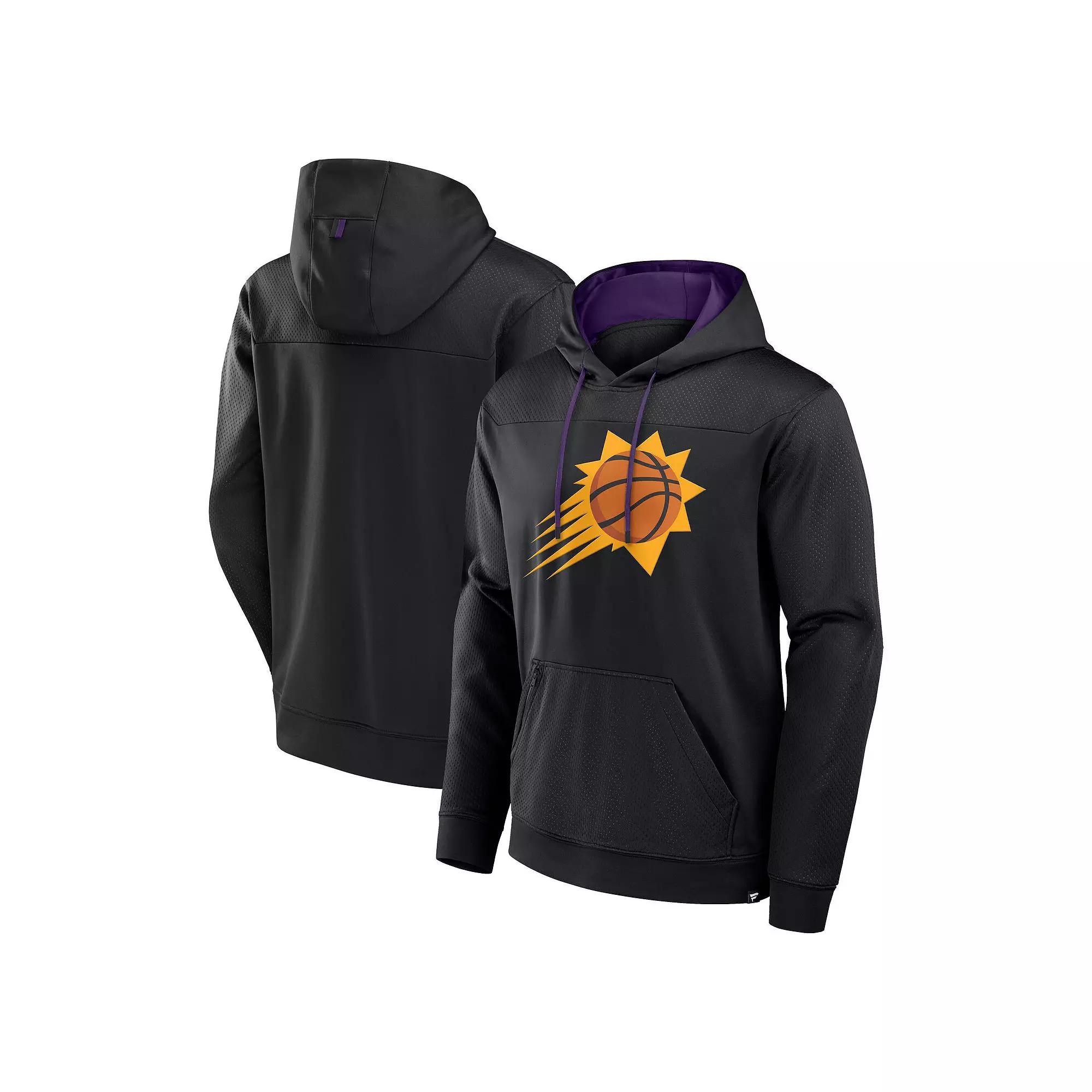 Men's Fanatics Black Phoenix Suns Reserve Defender Pullover Hoodie,  Product Image