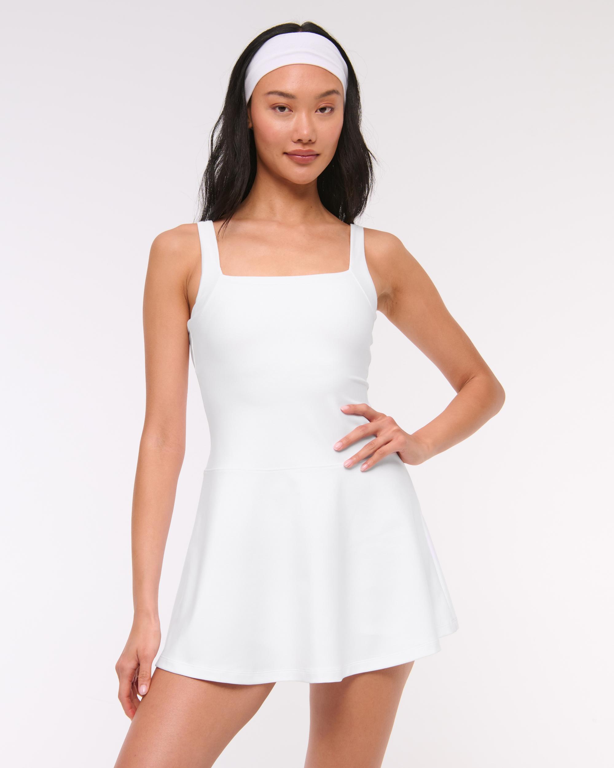 YPB sculptLUX Squareneck Mini Dress Product Image