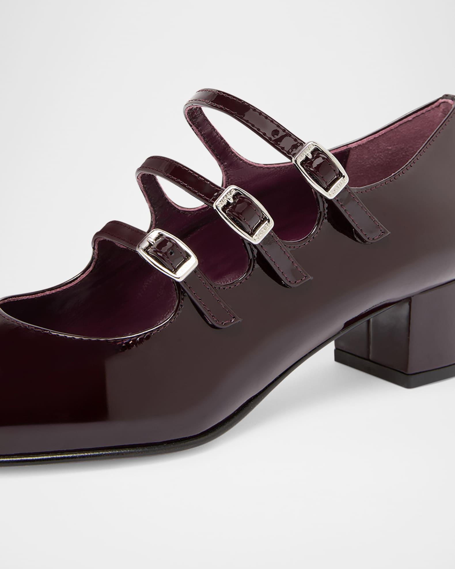 Kina Three-Strap Mary Jane Pumps Product Image