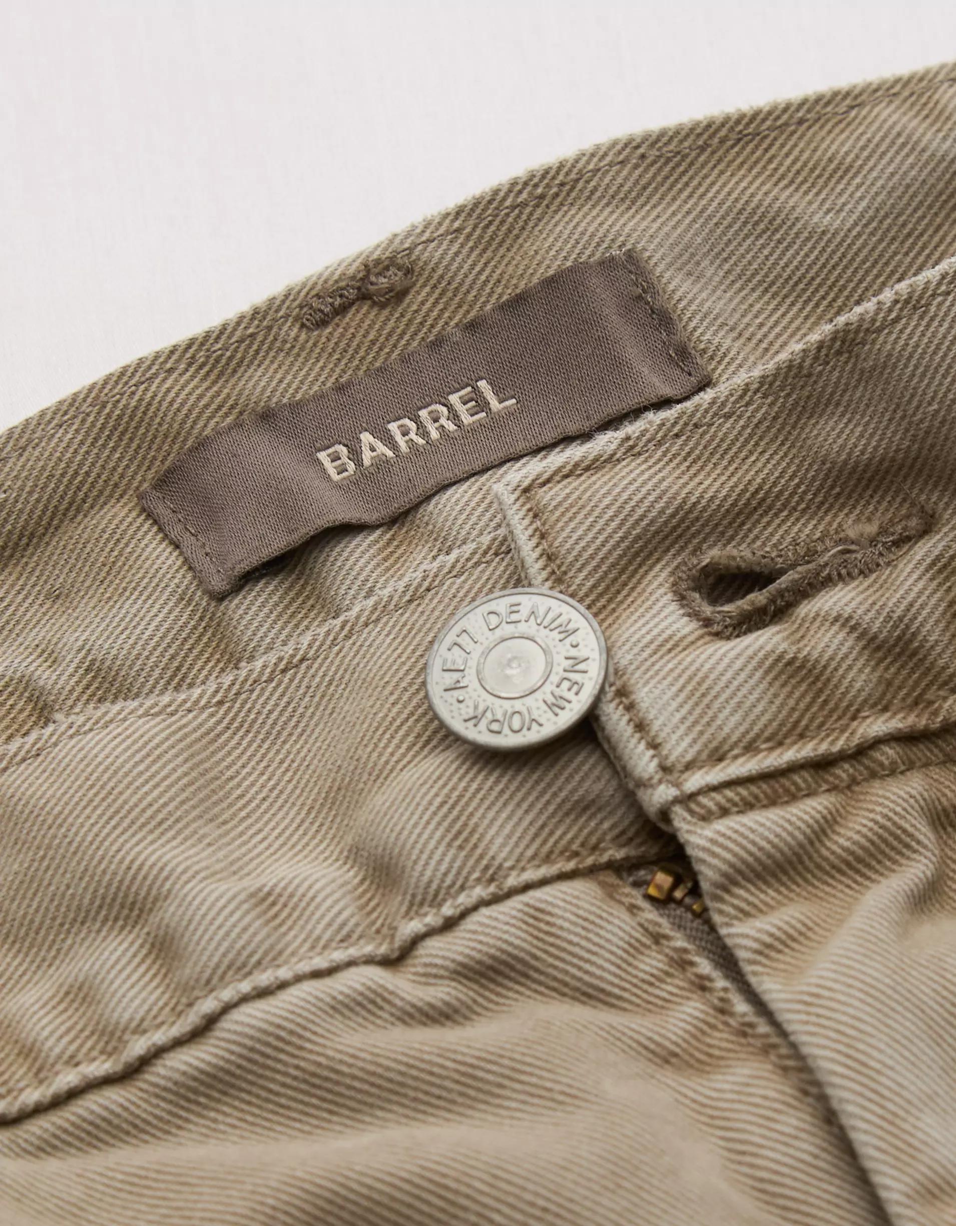 AE77 Premium Barrel Jean Product Image