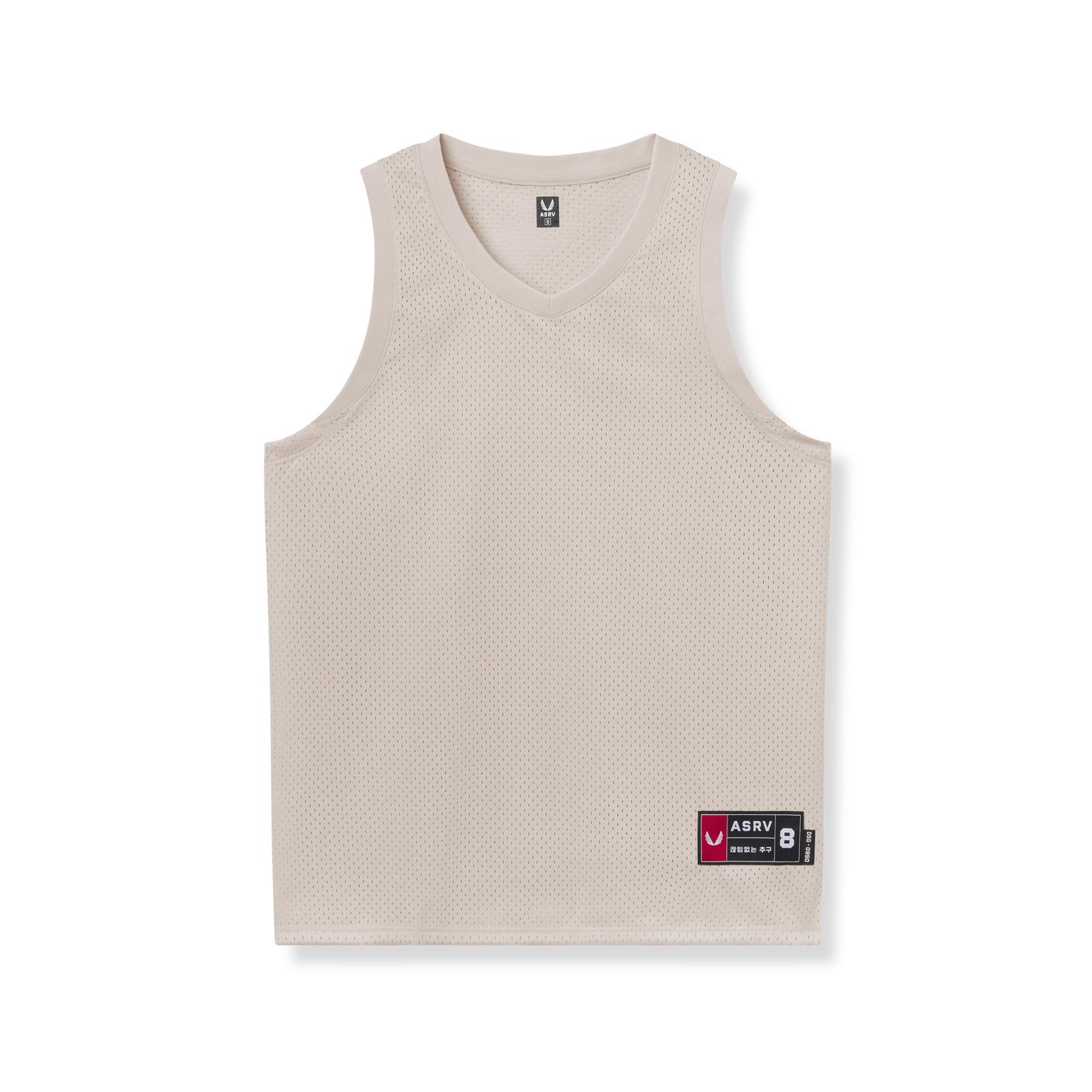 0990. Ion-Mesh Basketball Jersey - Chai Product Image