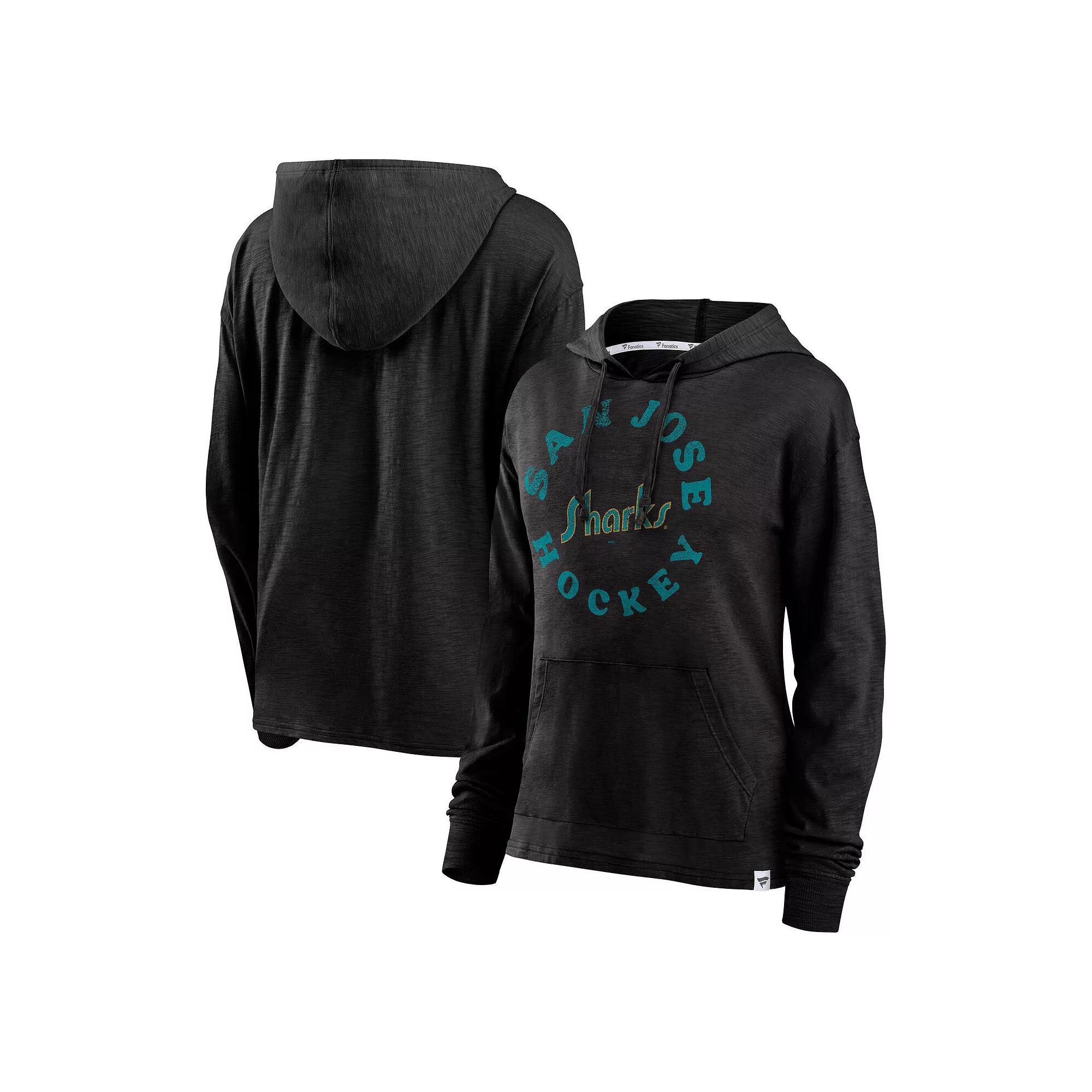 Women's Fanatics Black San Jose Sharks Special Edition 2.0 Lightweight Pullover Hoodie, Size: Medium, Sks Black Product Image