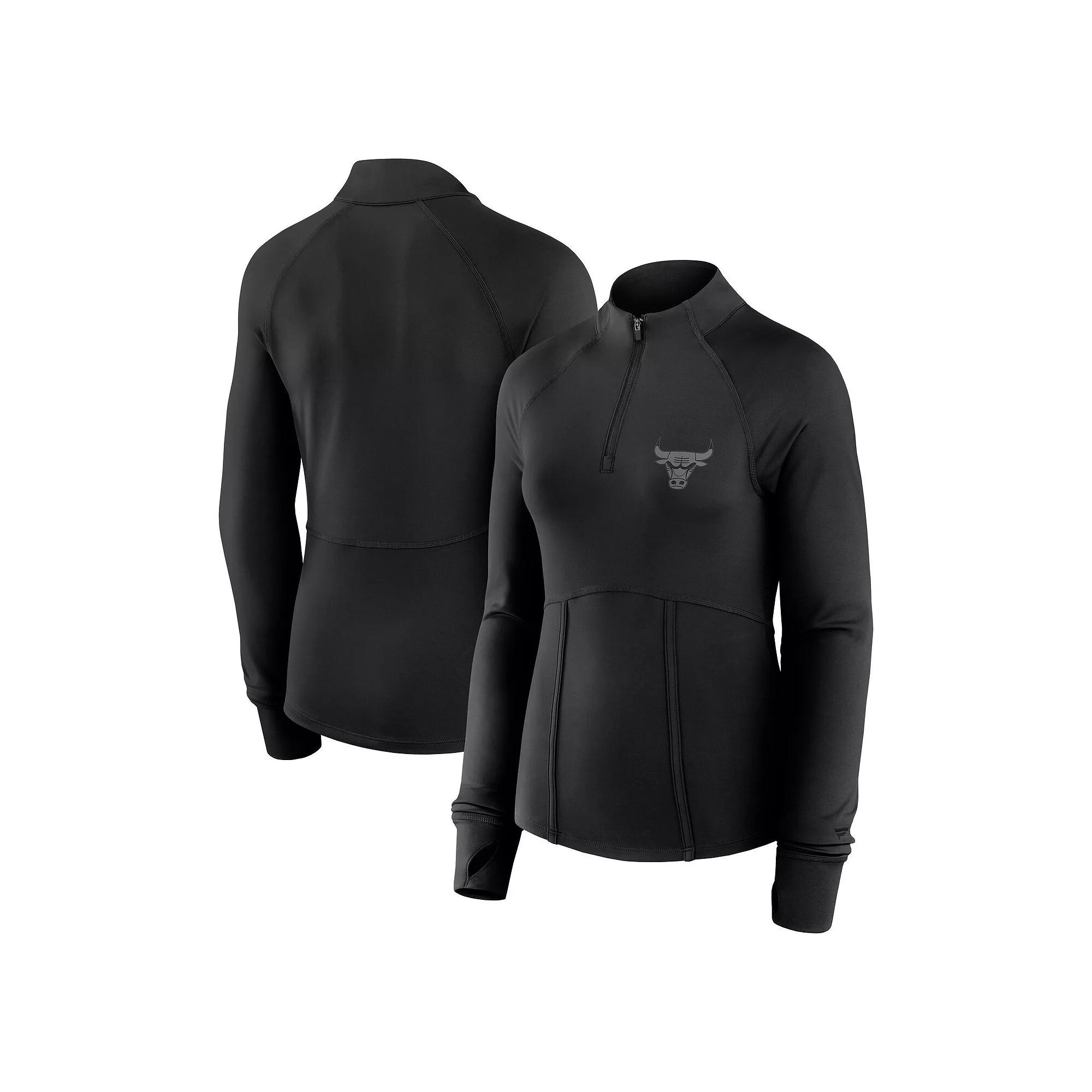 Women's Fanatics Purple Minnesota Vikings Elements Raglan Quarter-Zip Jacket,  Product Image