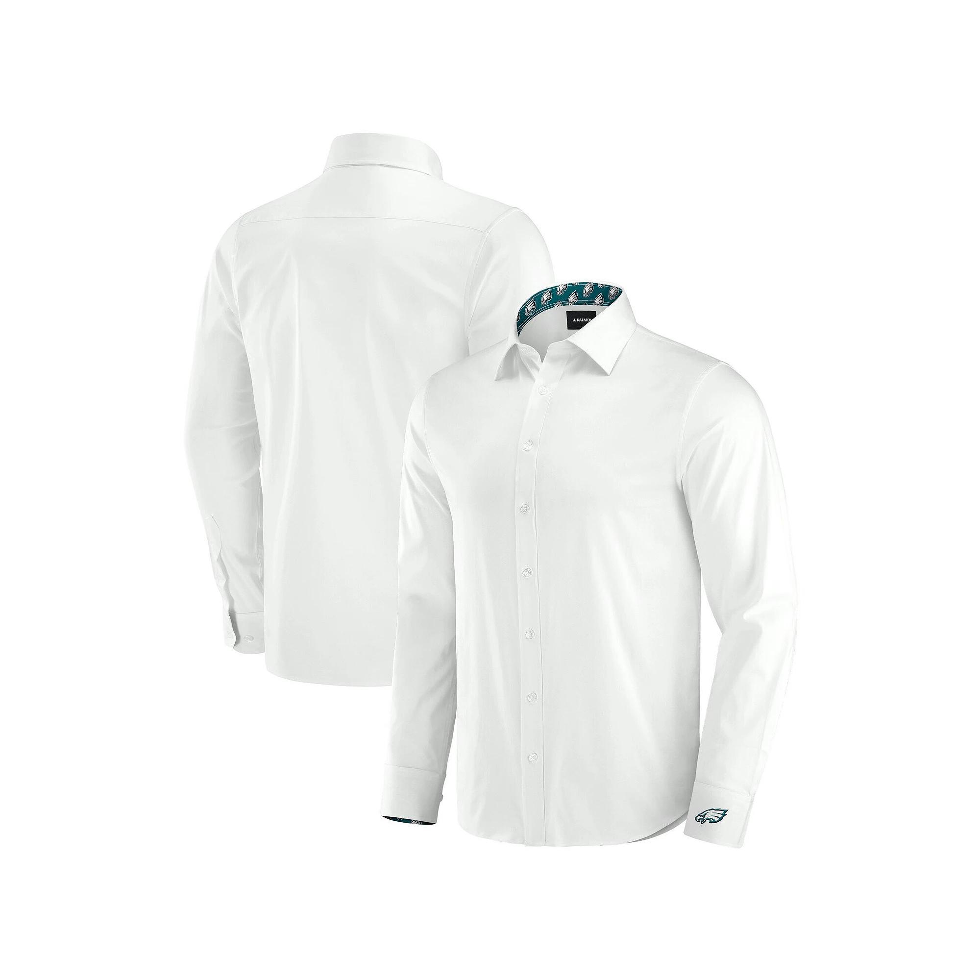 Men's J. Palmer White Kansas City Chiefs Man-In-Motion Long Sleeve Button-Up Dress Shirt,  Product Image
