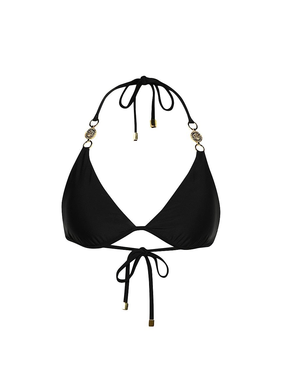Womens Solids Annabelle Triangle Bikini Top Product Image