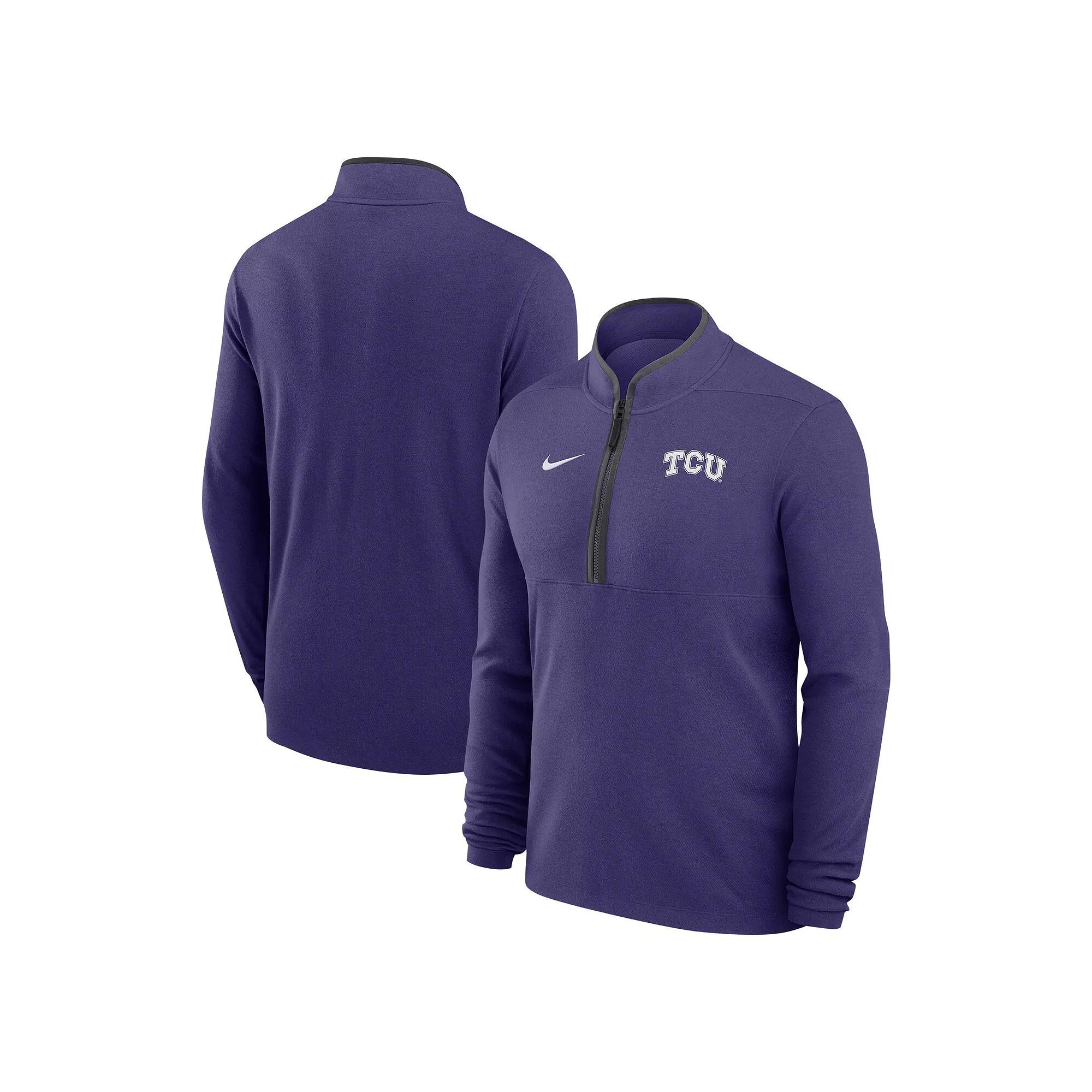 Men's Nike Navy Virginia Cavaliers Victory Performance Quarter-Zip Top,  Product Image