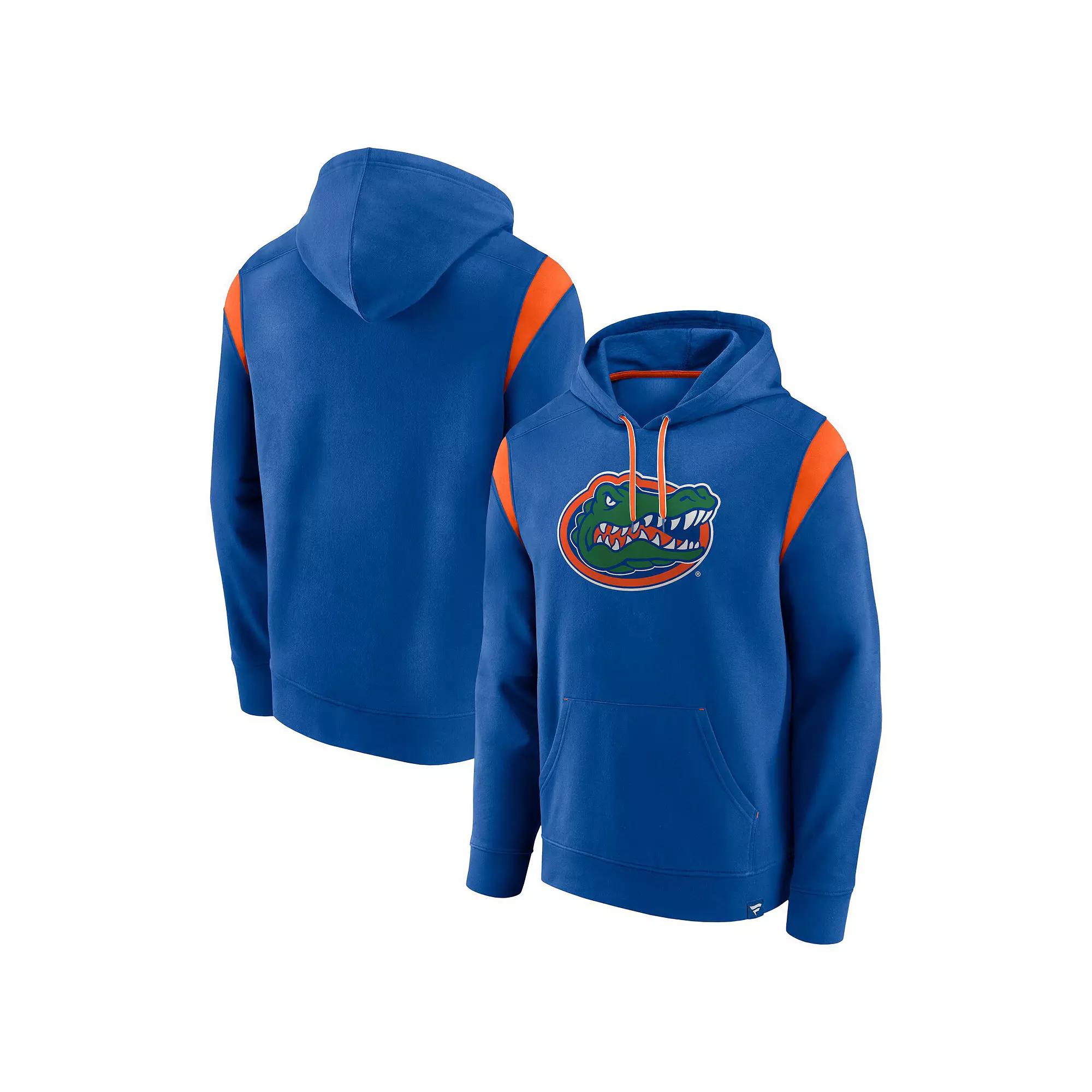 Men's Fanatics Branded Royal Florida Gators Gym Rat Pullover Hoodie,  Product Image