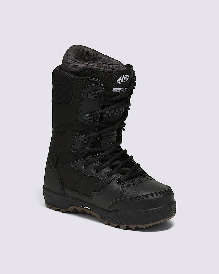 Invado Pro Snowboard Boot in Black / Gum| Vans US Product Image