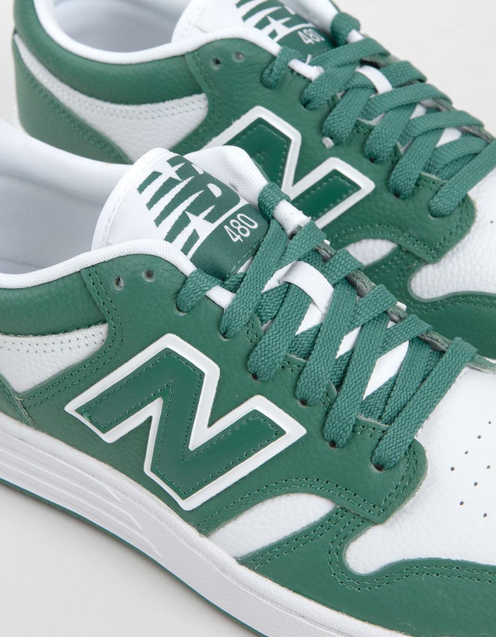 NEW BALANCE 480 Shoes - FOREST Product Image