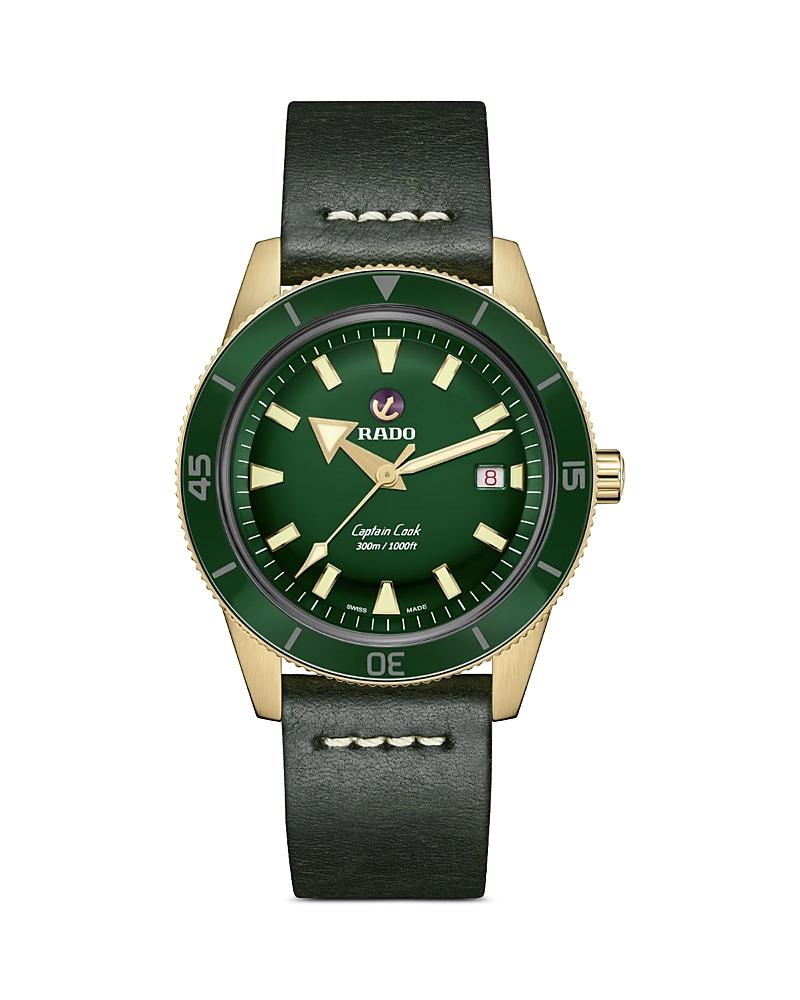 Rado Captain Cook Watch, 42mm Product Image