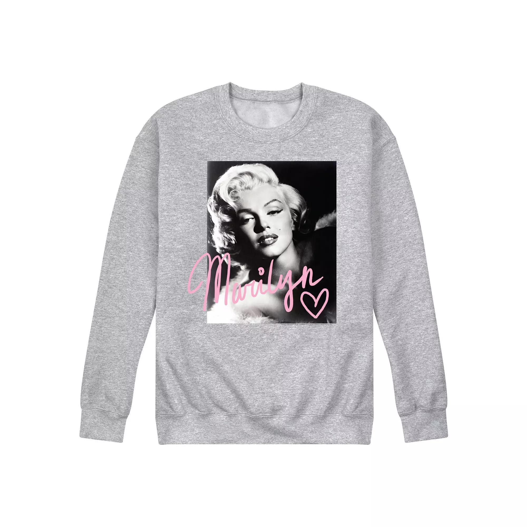 Men's Marilyn Monroe XOXO Sweatshirt,  Product Image