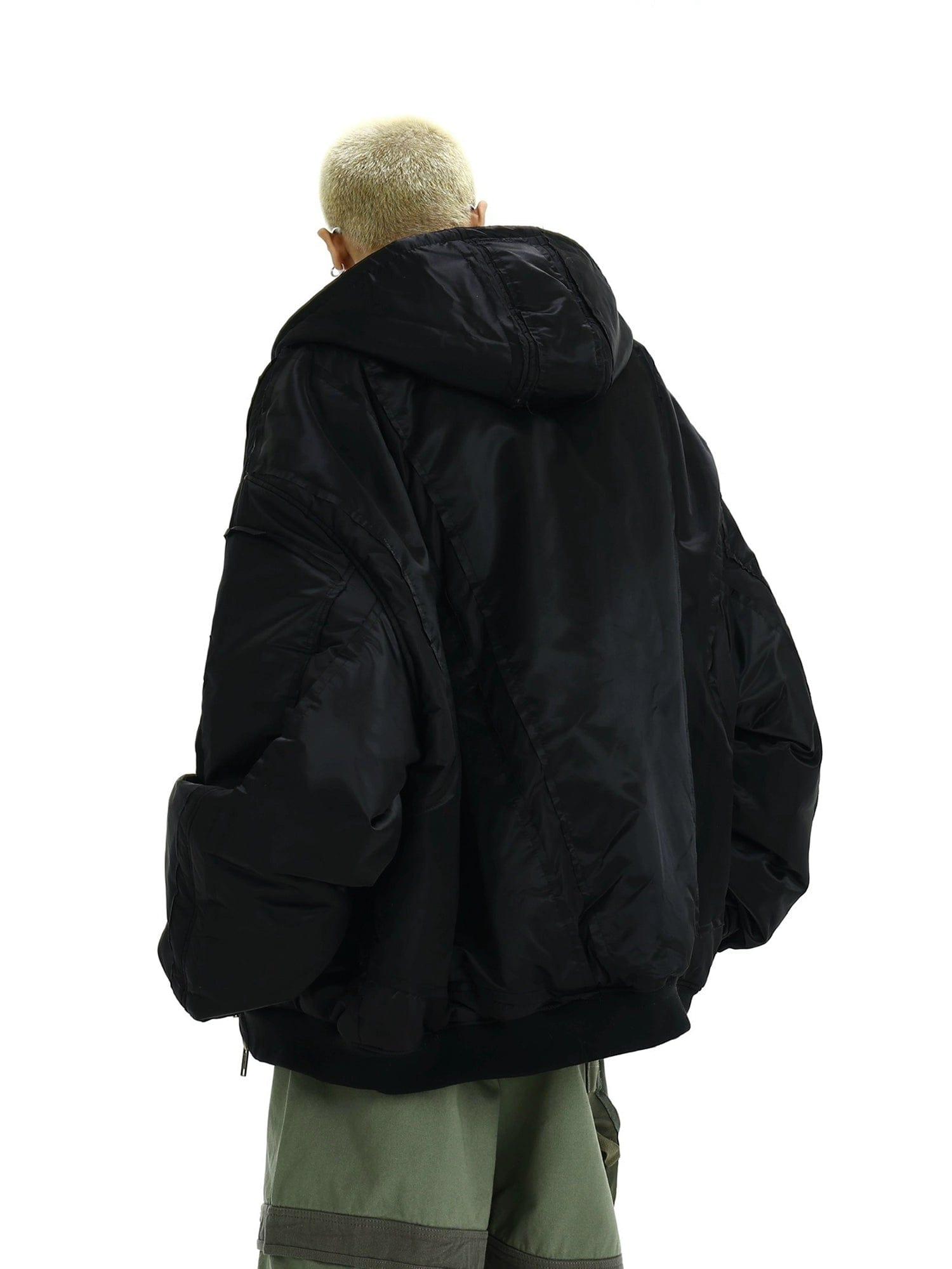 RT No. 12262 HOODED FLIGHT BOMBER JK Product Image
