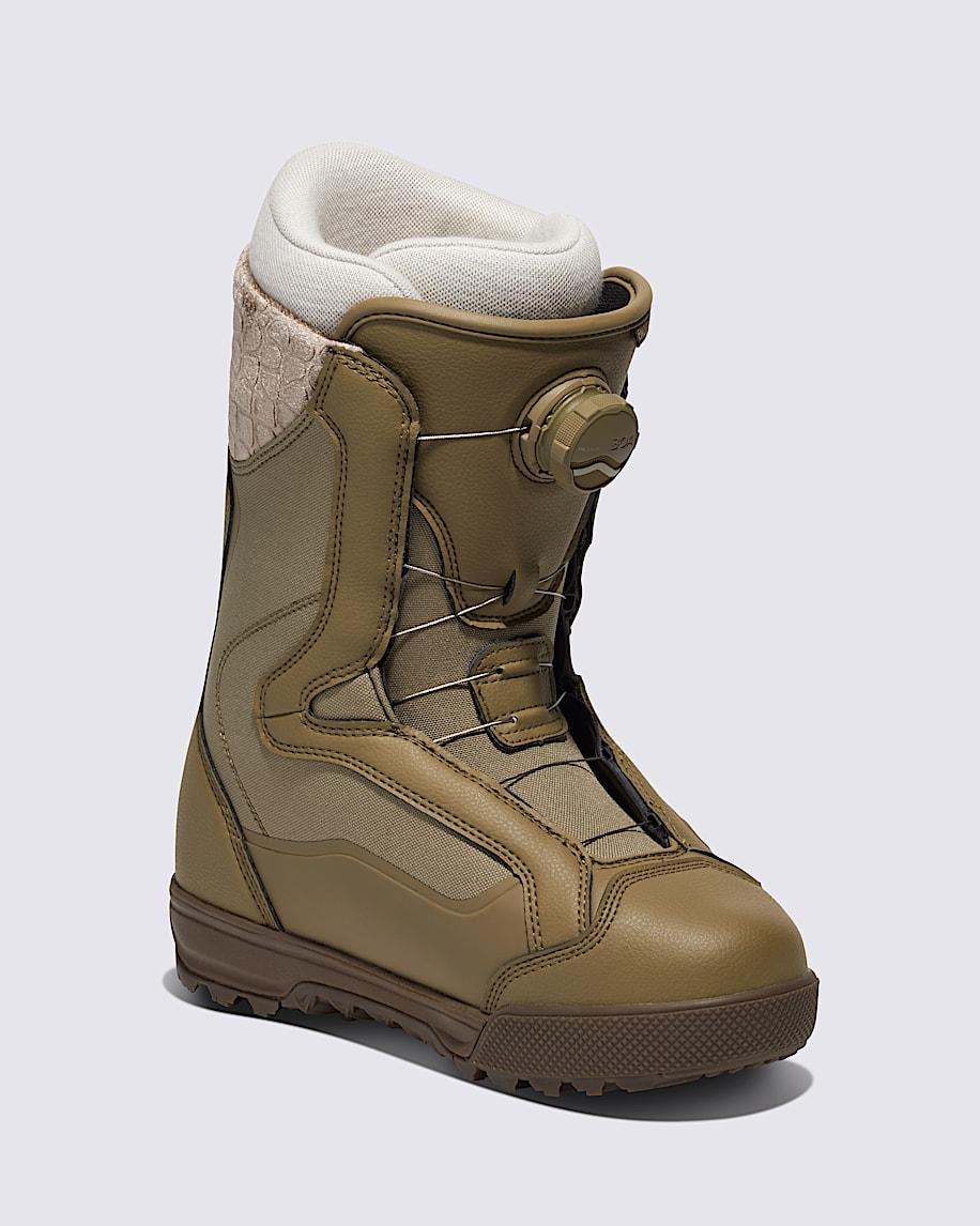 Womens Encore Pro Snowboard Boot in Olive Green / Gum| Vans US Product Image