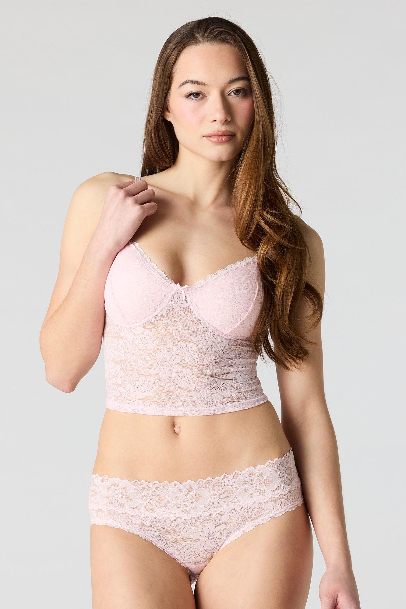 Lace Bra Cami Female Product Image