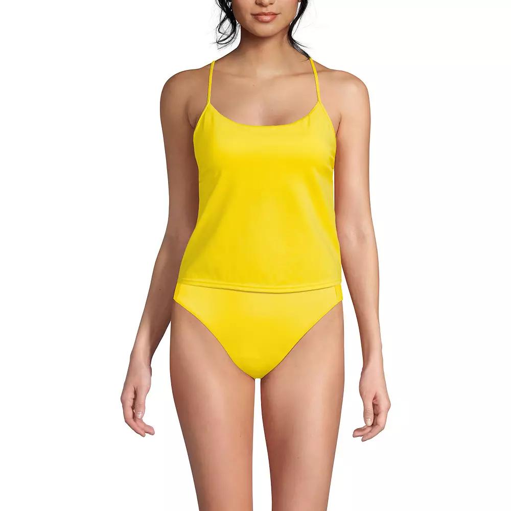 Women's Lands' End Tugless QuickDry Adjustable Strappy Back Swim Top,  Product Image