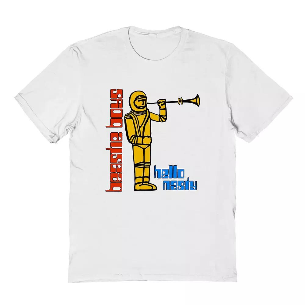 Men's Beastie Boys Hello Nasty Trumpet Graphic Tee, Adult Unisex,  Product Image