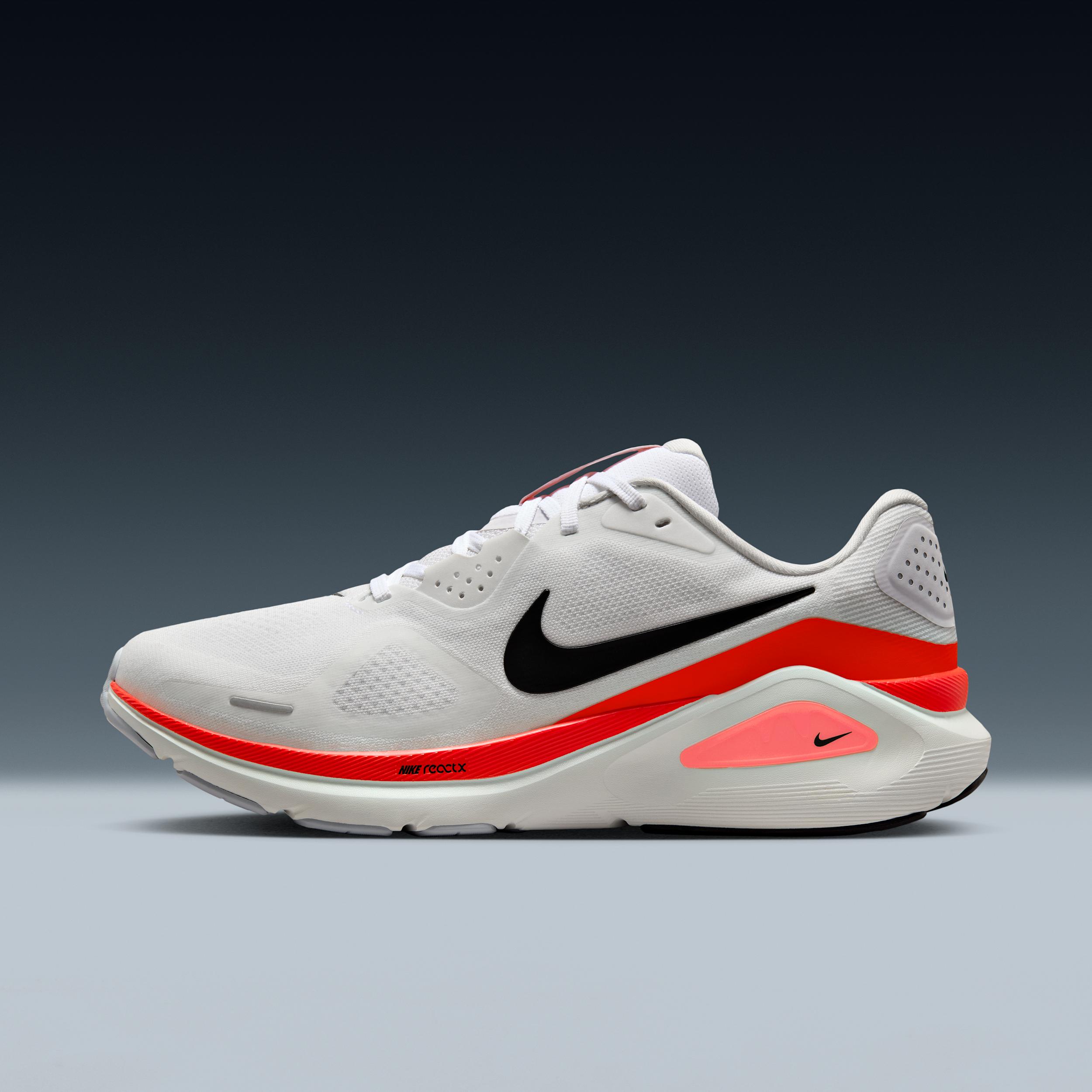 Nike Mens Structure 26 Road Running Shoes | HJ1102-102 Product Image