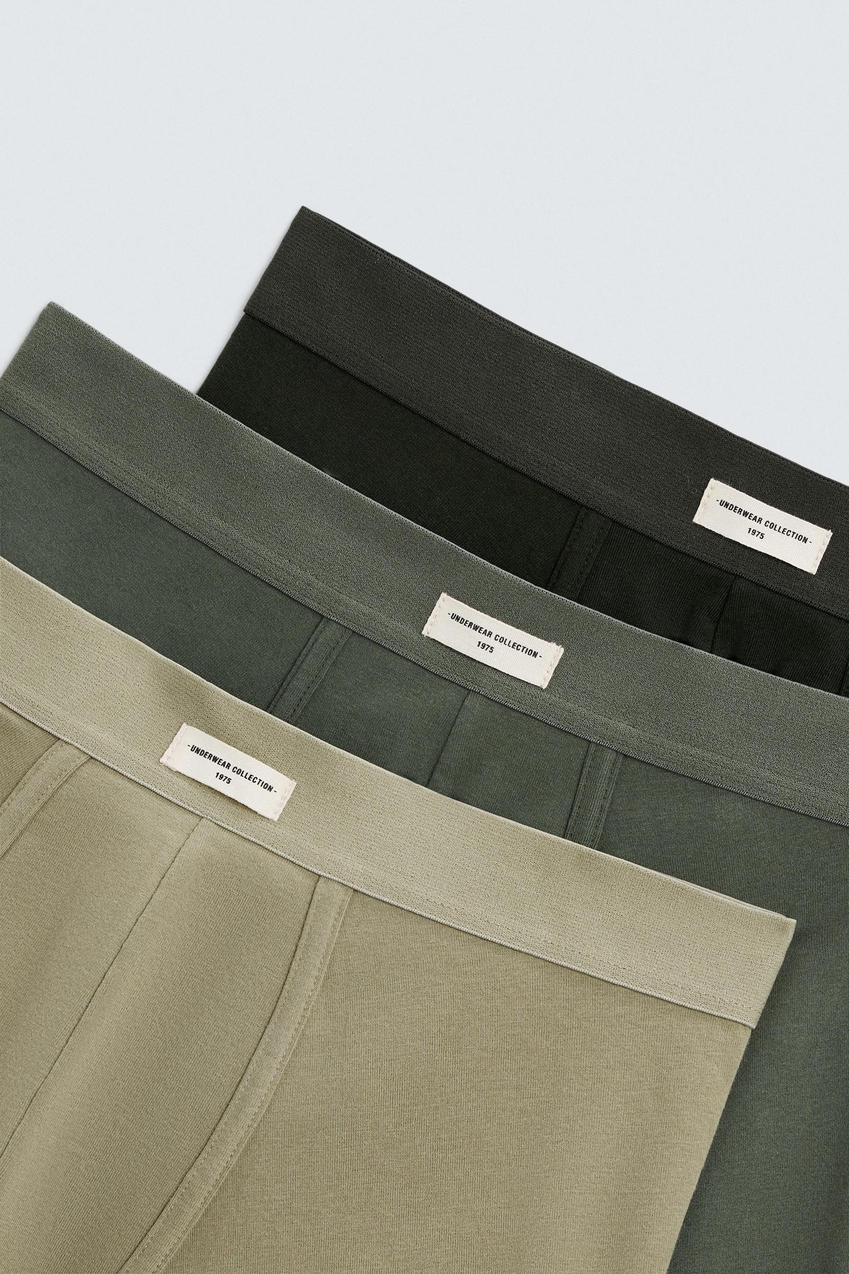 3 PACK OF SOFT BOXERS Product Image